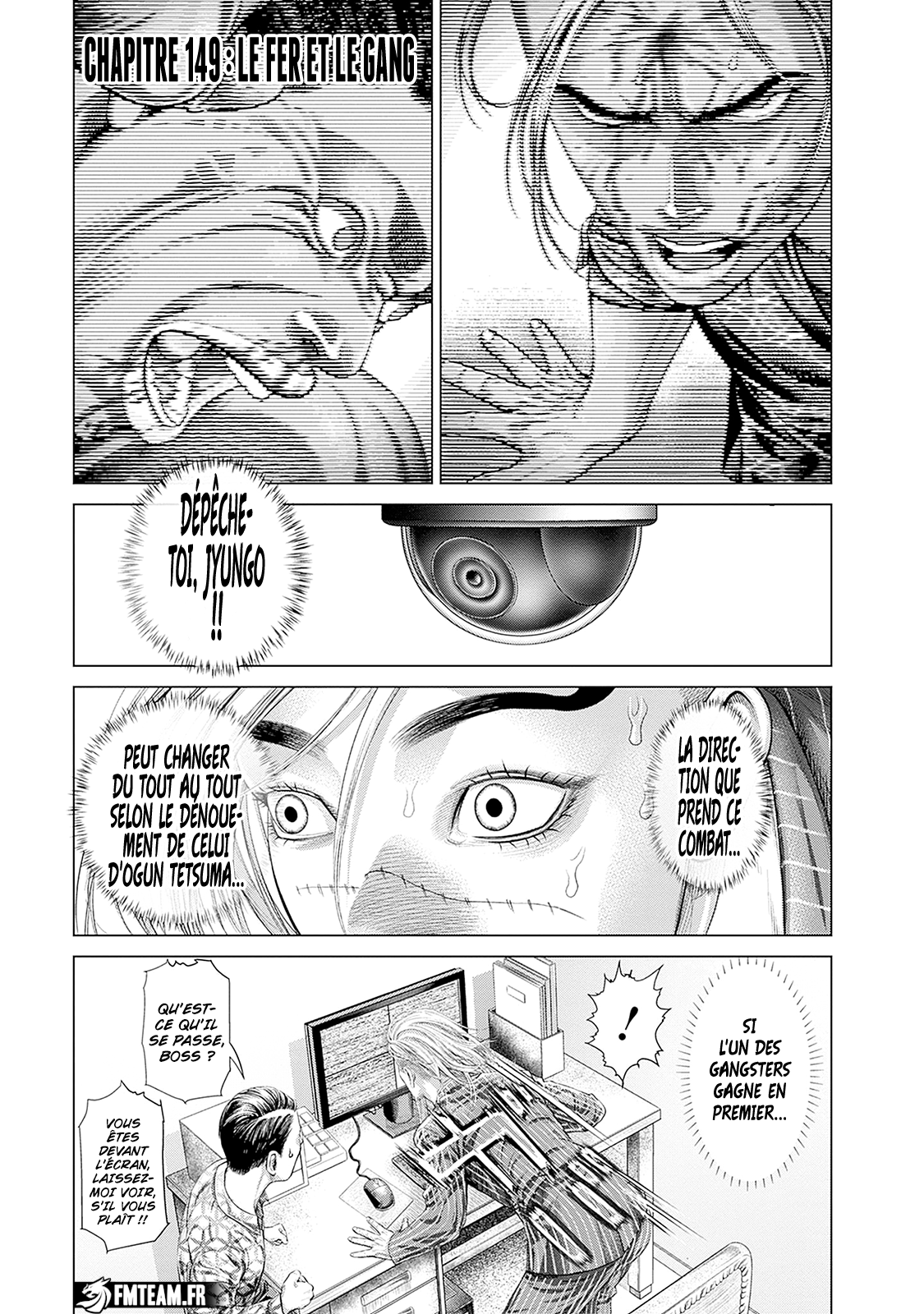 Read Batuque FR Manga Online