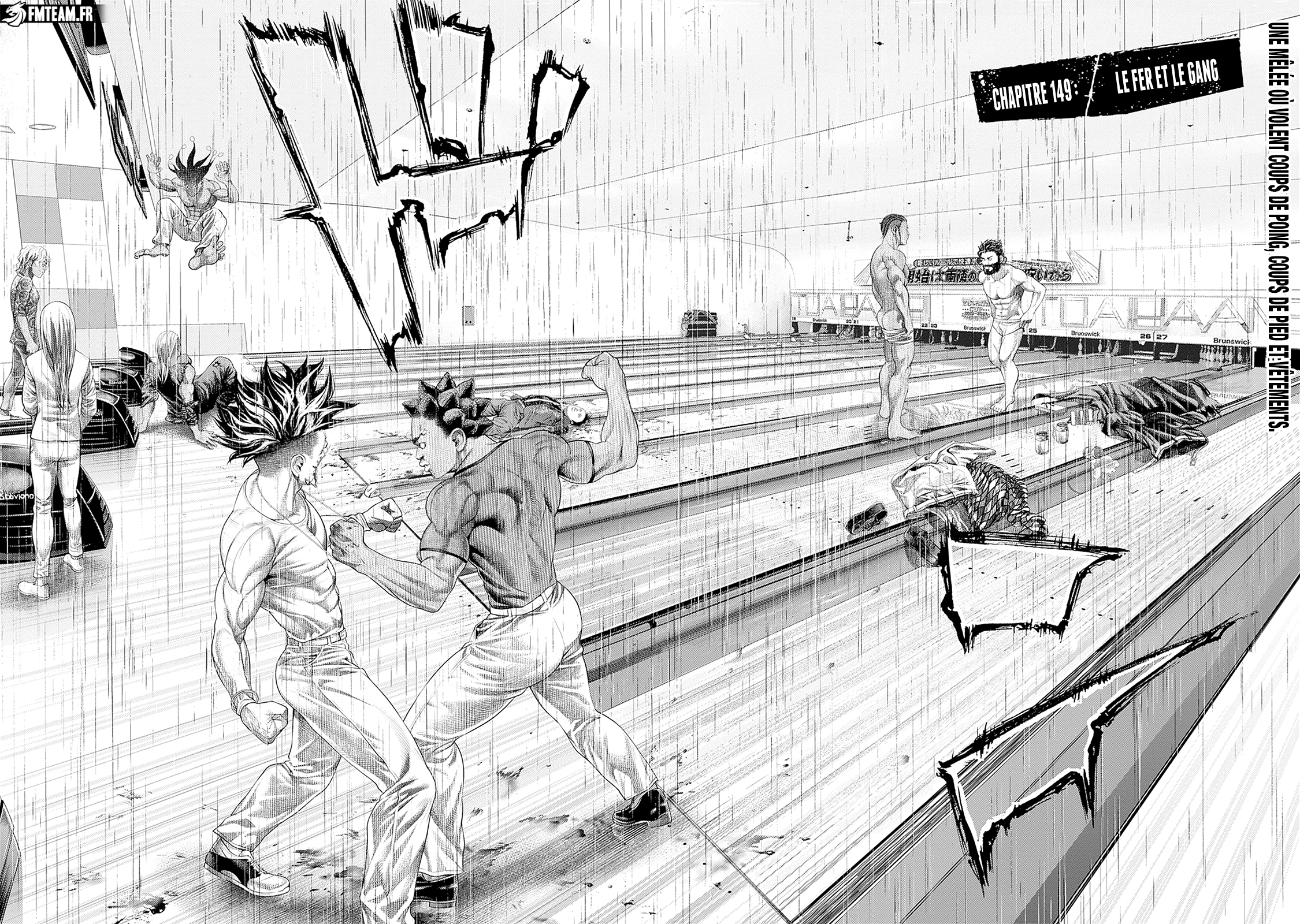 Read Batuque FR Manga Online