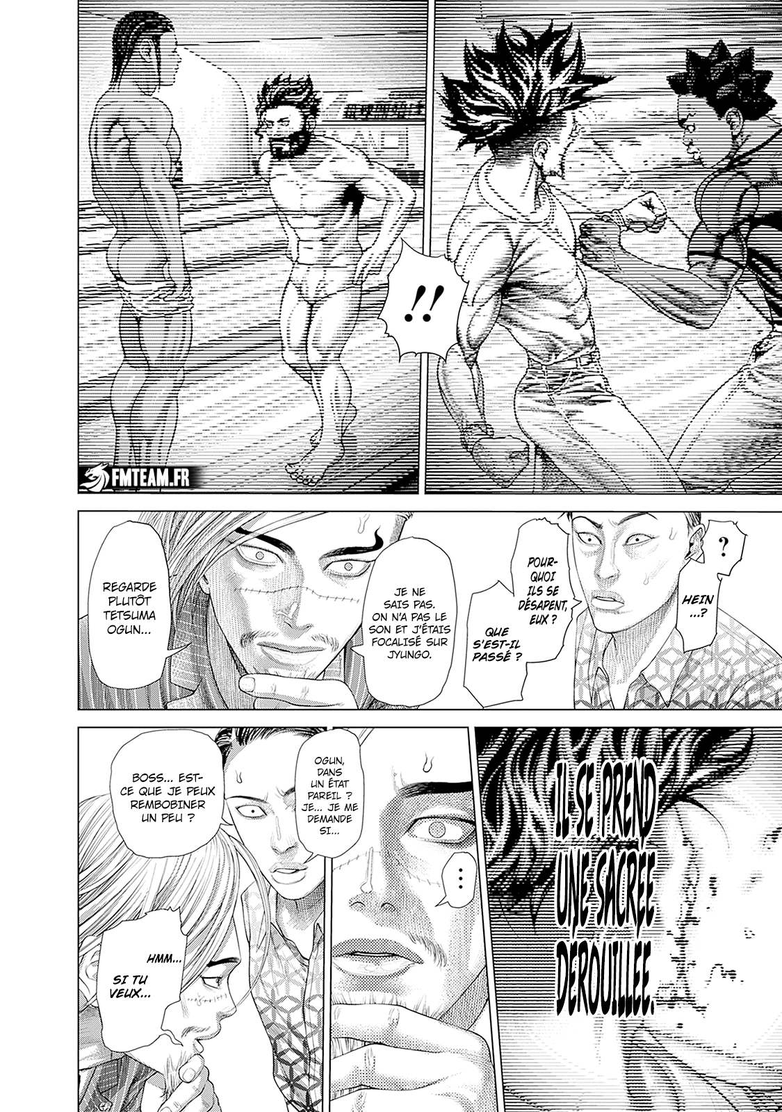 Read Batuque FR Manga Online