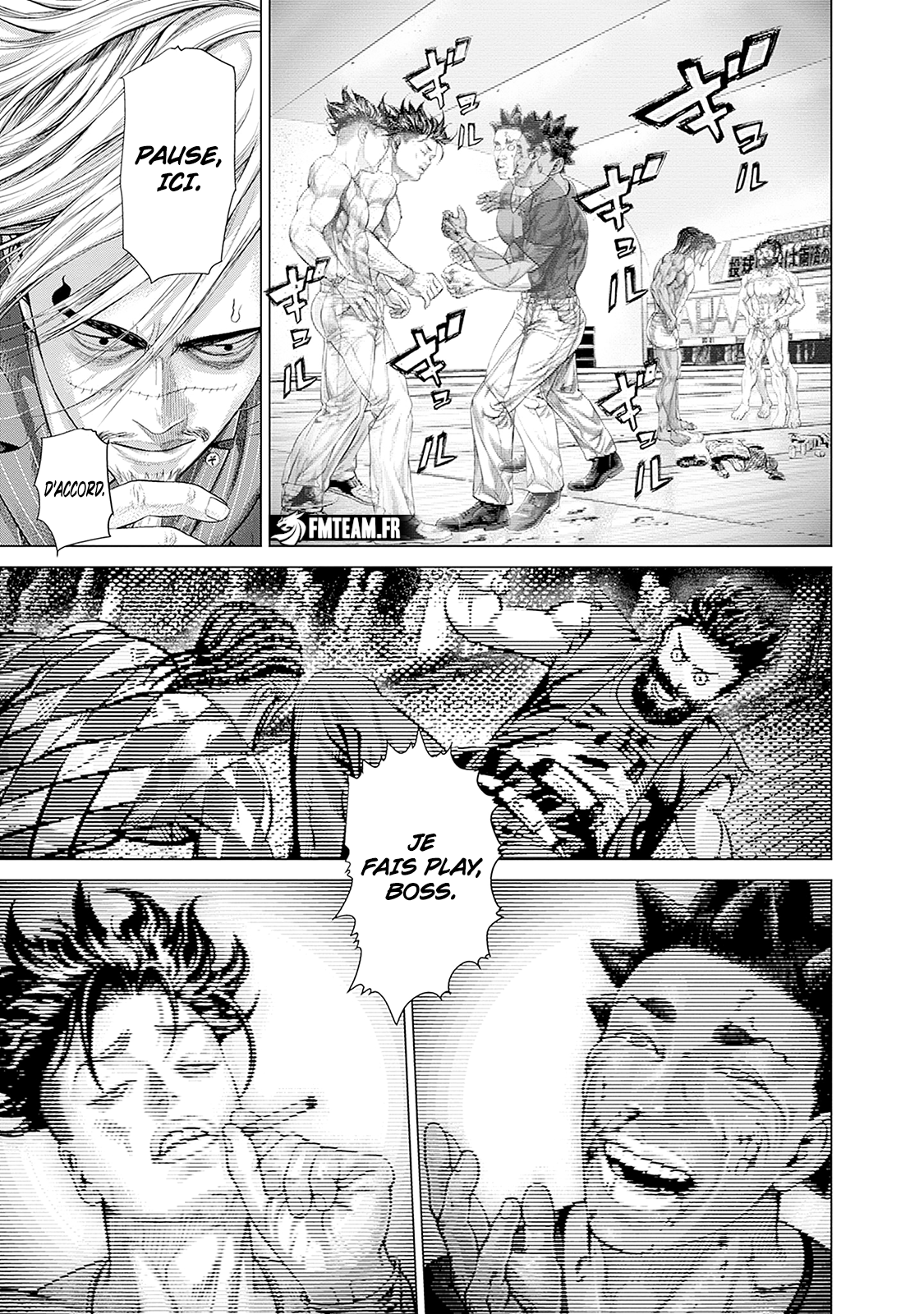 Read Batuque FR Manga Online