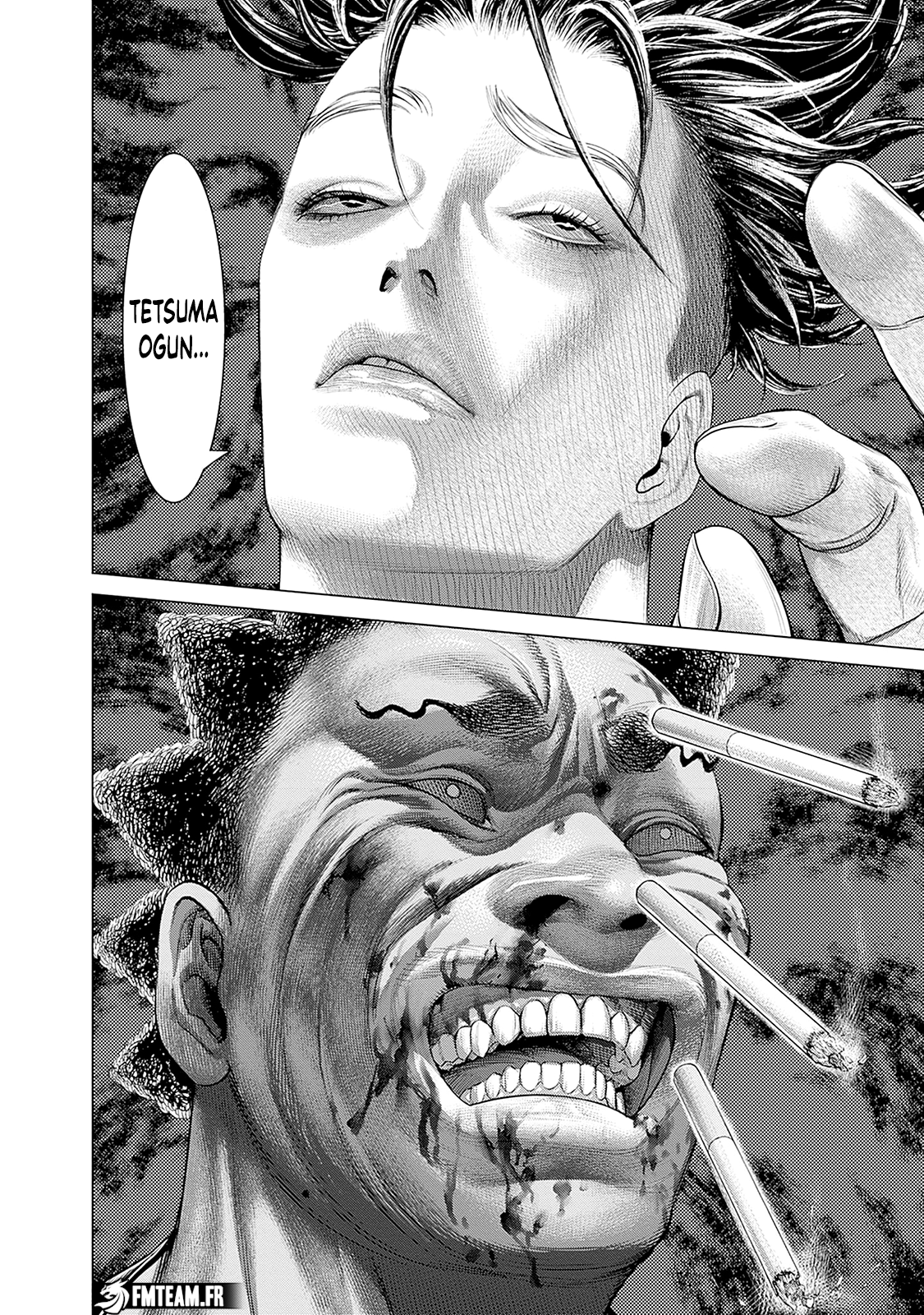 Read Batuque FR Manga Online