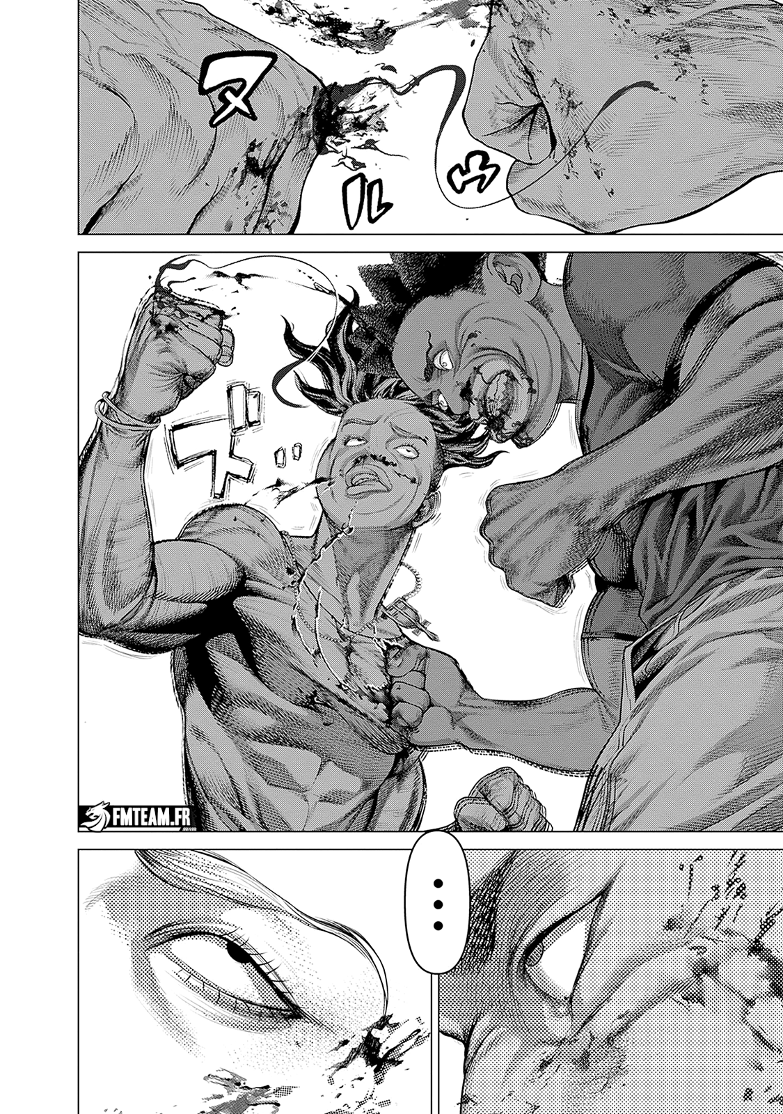 Read Batuque FR Manga Online