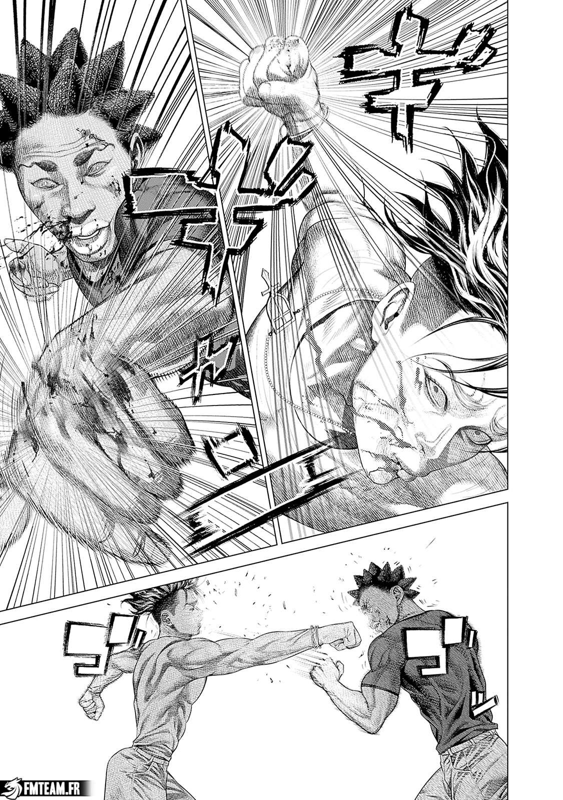 Read Batuque FR Manga Online