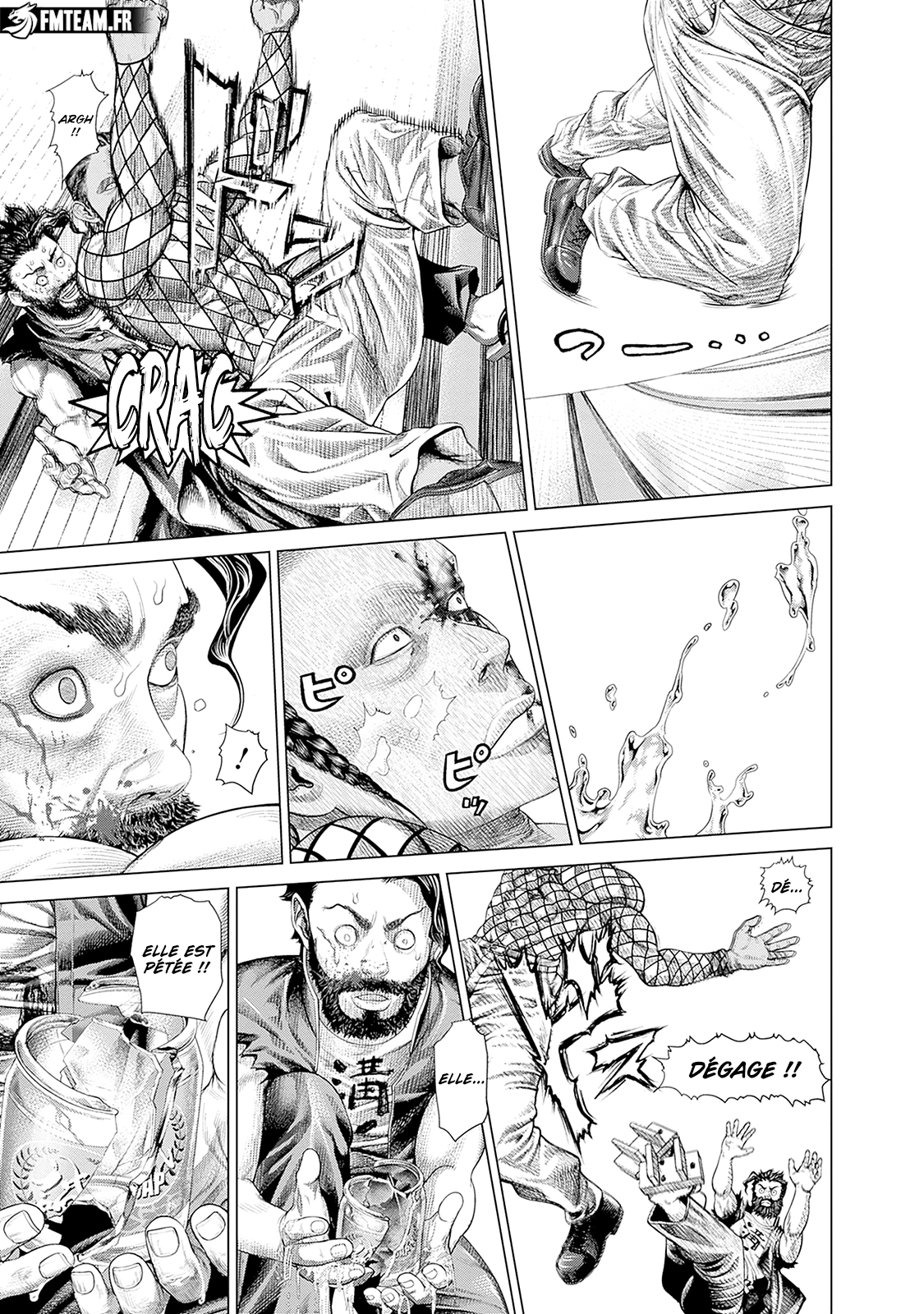 Read Batuque FR Manga Online