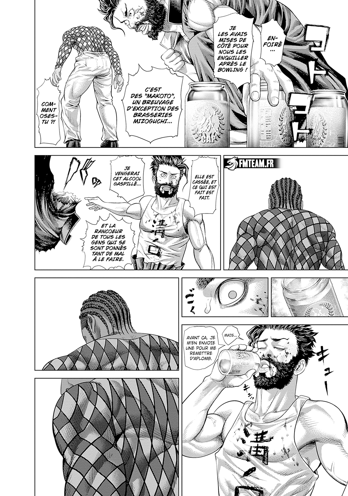 Read Batuque FR Manga Online