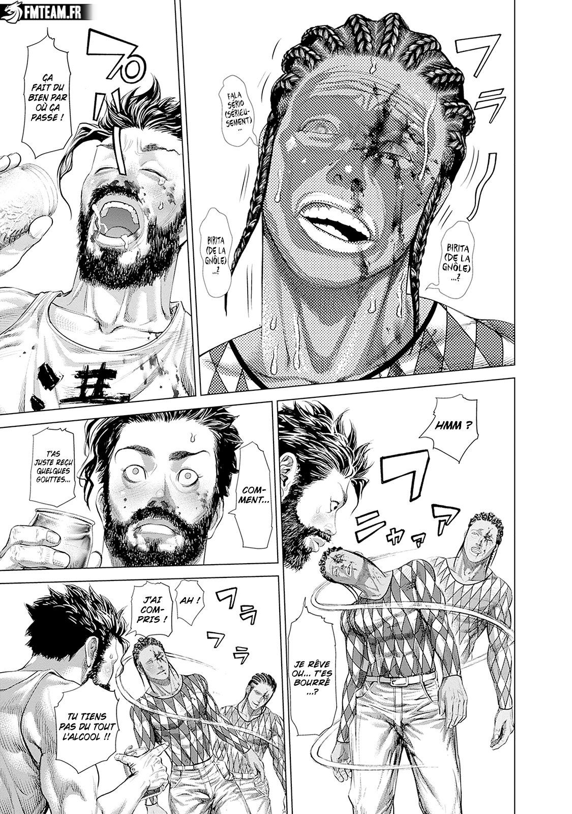 Read Batuque FR Manga Online