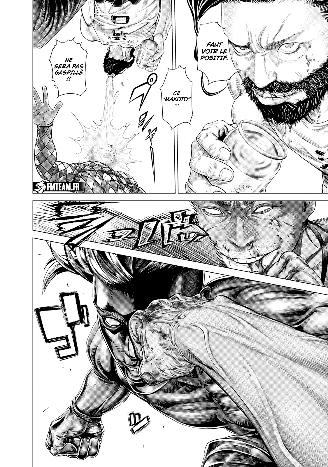 Read Batuque FR Manga Online