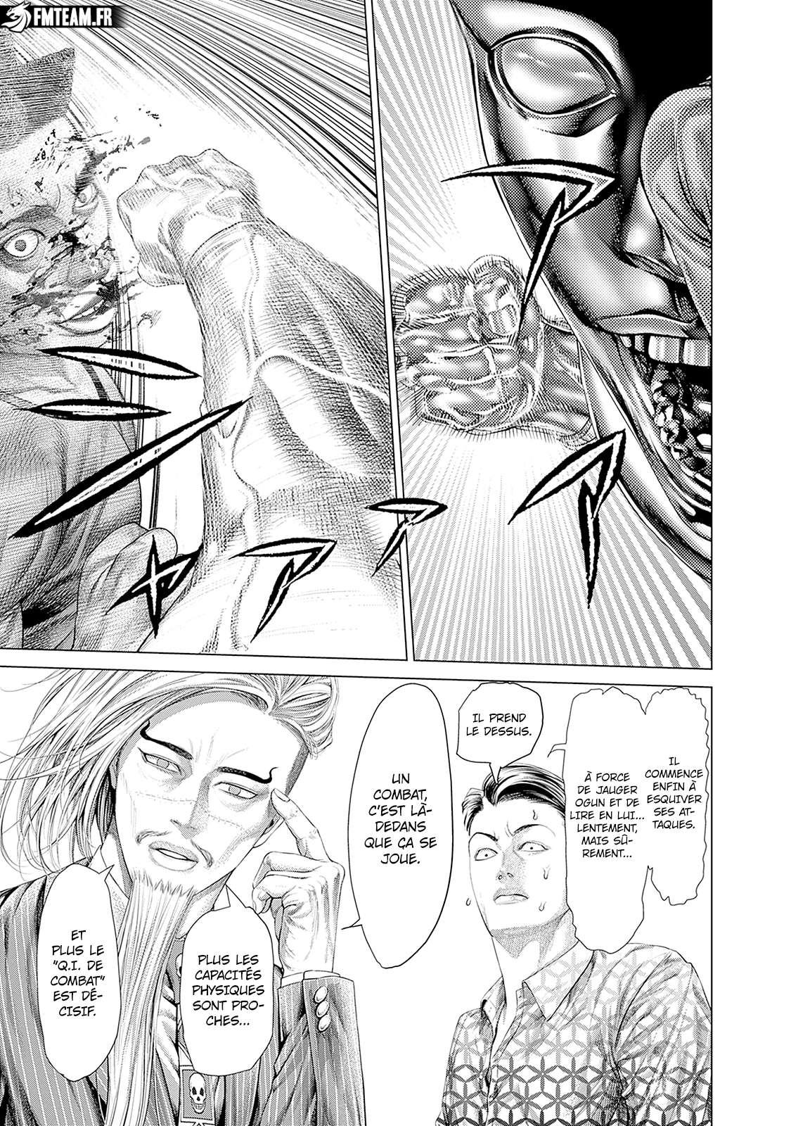 Read Batuque FR Manga Online