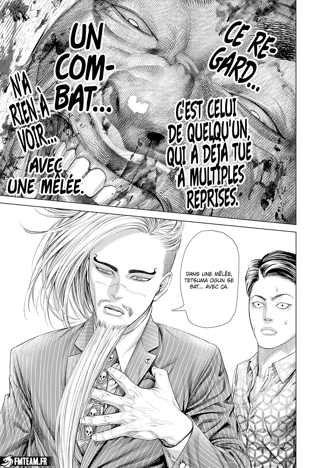 Read Batuque FR Manga Online