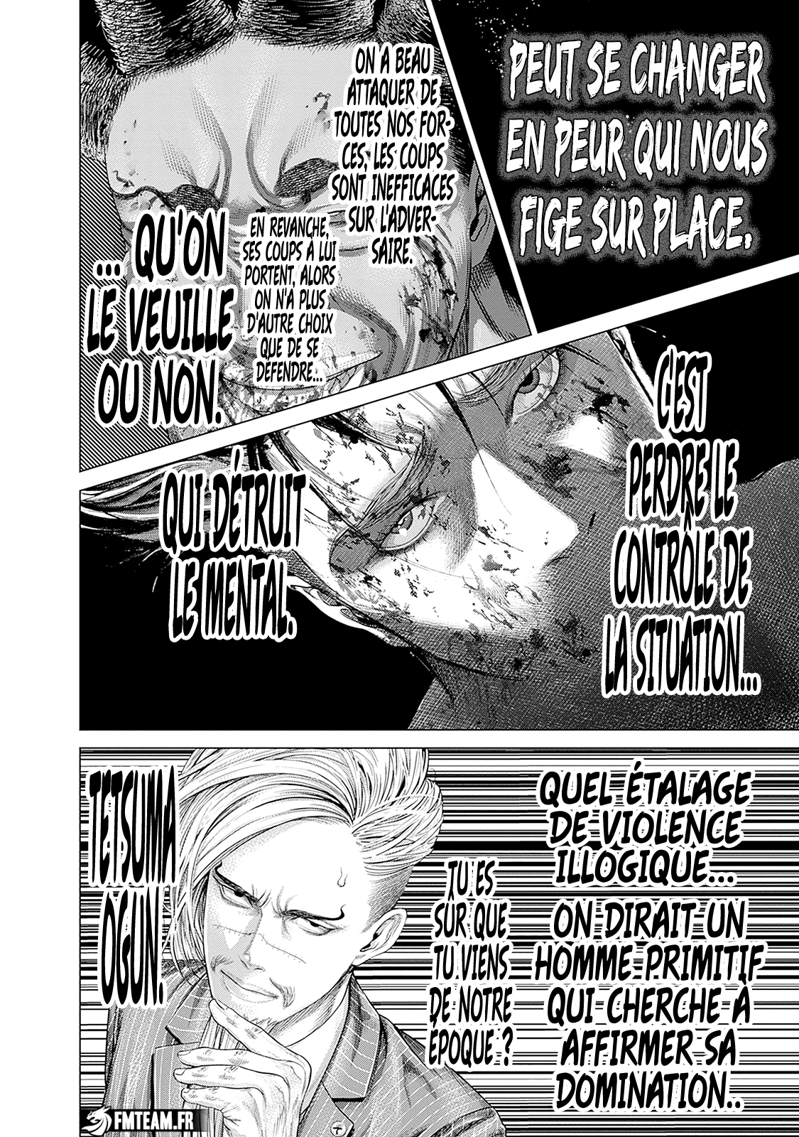 Read Batuque FR Manga Online