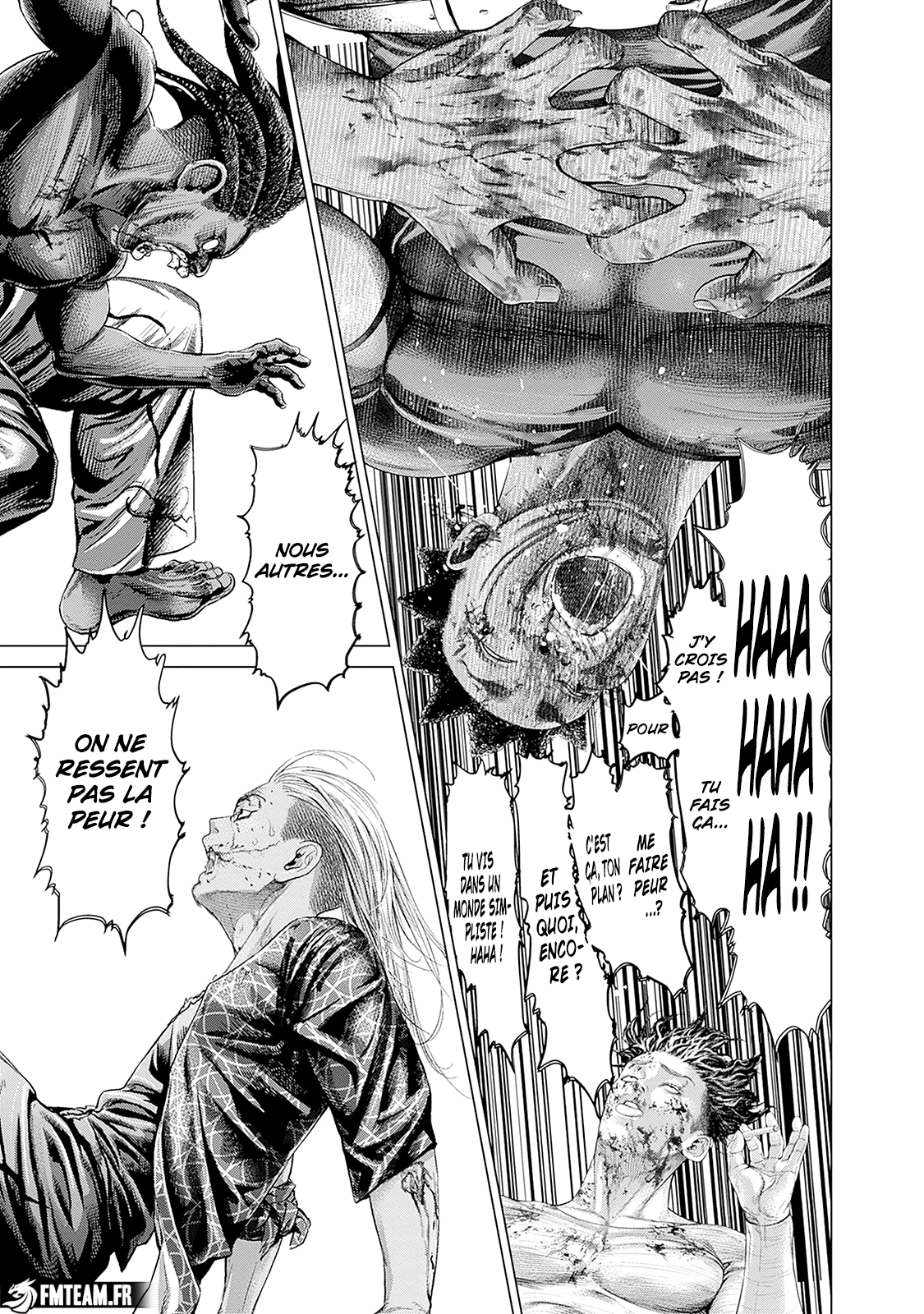 Read Batuque FR Manga Online