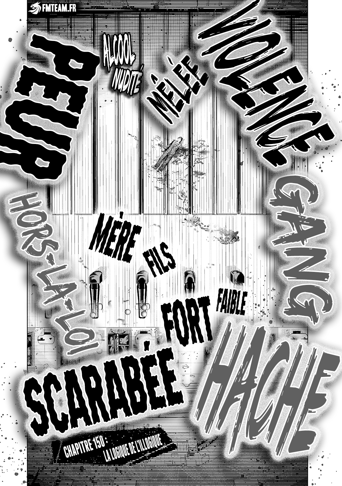 Read Batuque FR Manga Online