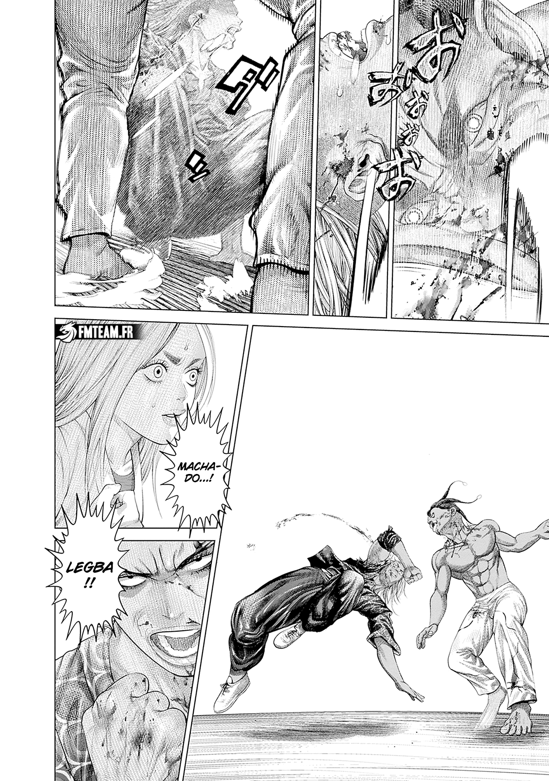 Read Batuque FR Manga Online