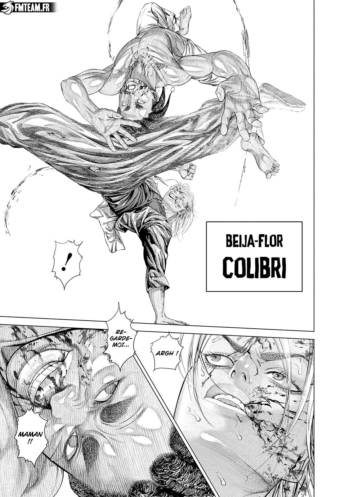 Read Batuque FR Manga Online