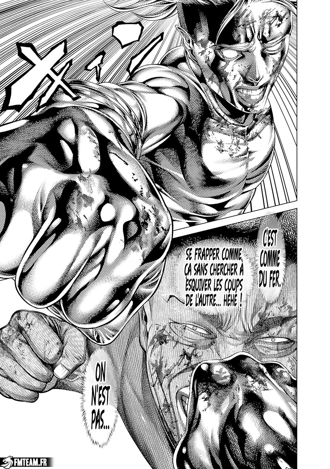 Read Batuque FR Manga Online