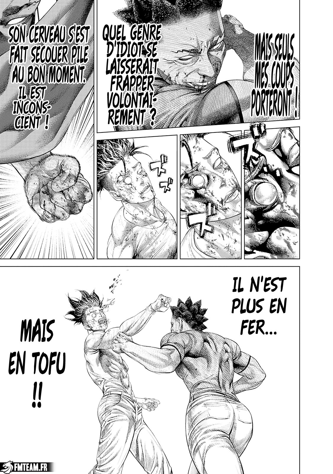 Read Batuque FR Manga Online