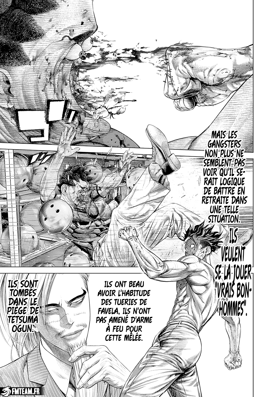 Read Batuque FR Manga Online