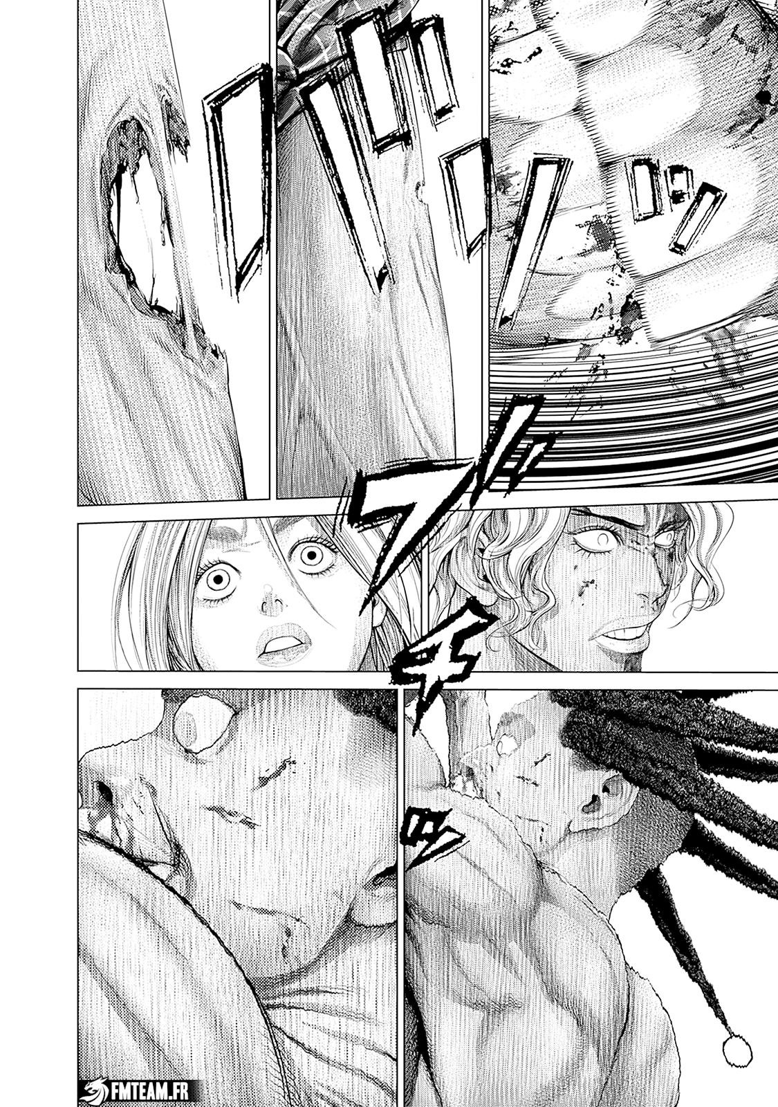 Read Batuque FR Manga Online