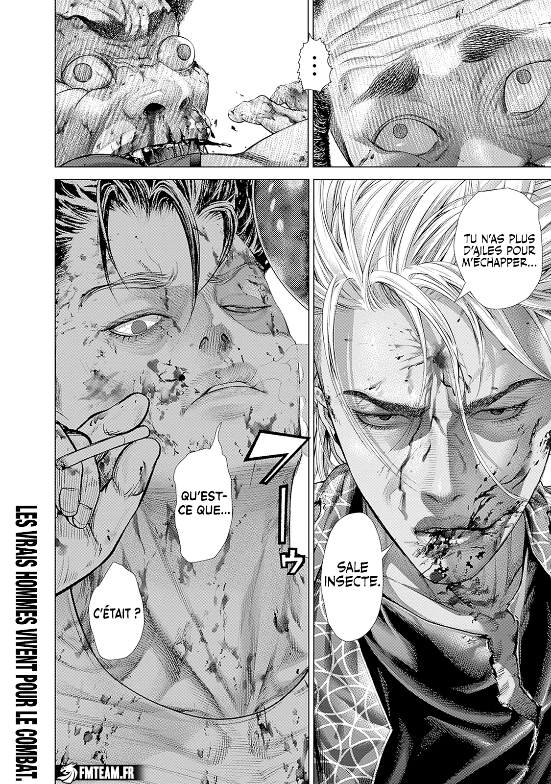 Read Batuque FR Manga Online