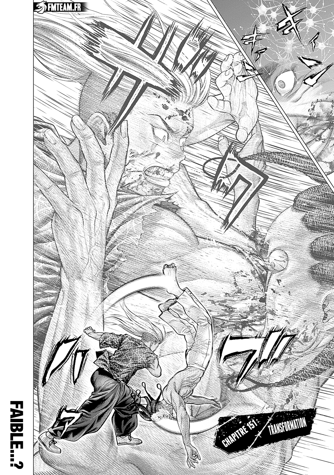 Read Batuque FR Manga Online