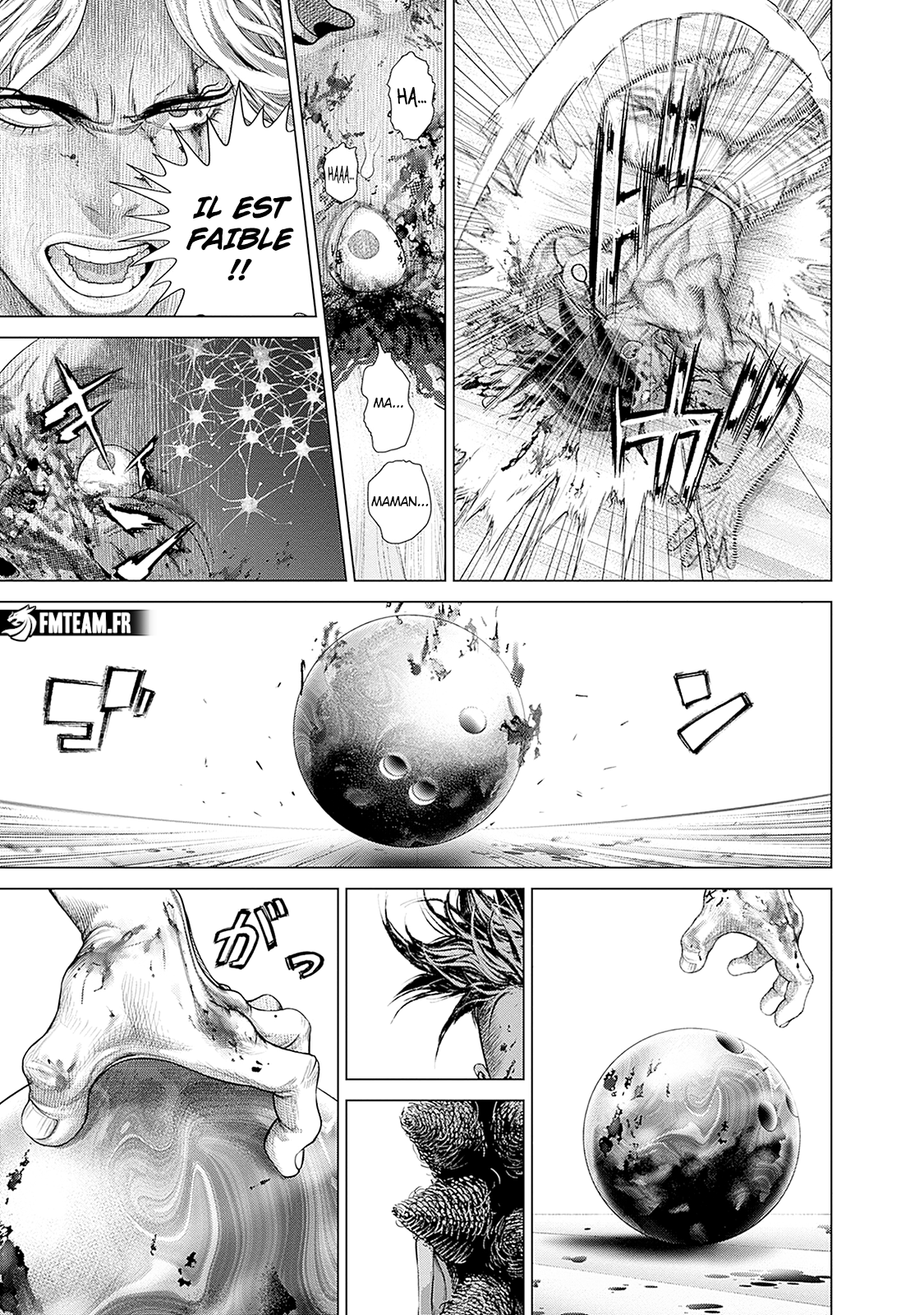 Read Batuque FR Manga Online