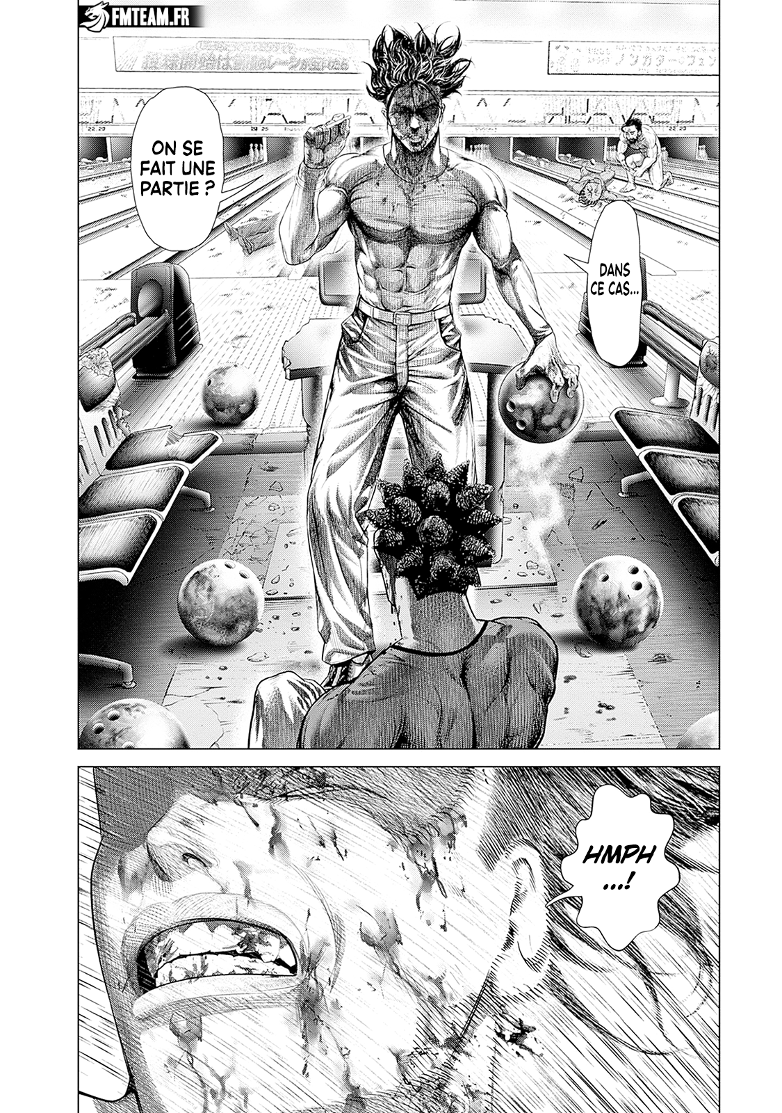 Read Batuque FR Manga Online