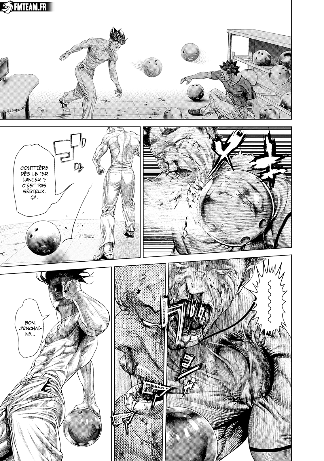 Read Batuque FR Manga Online