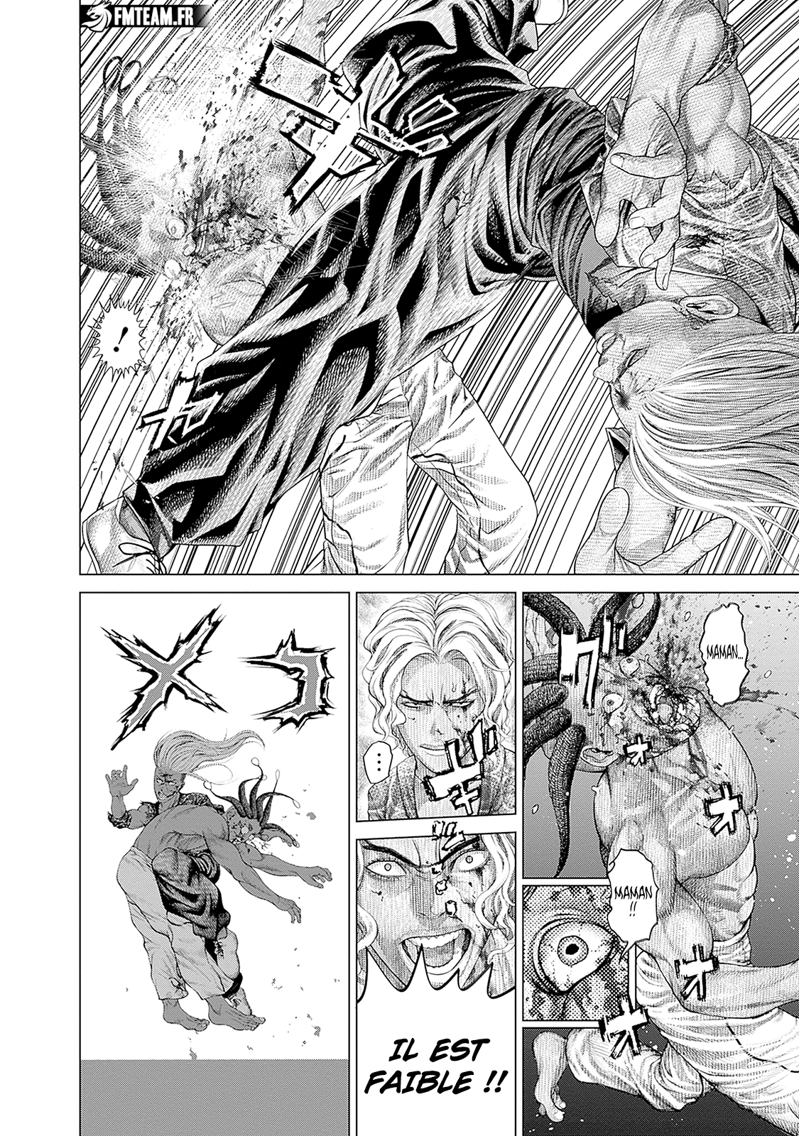 Read Batuque FR Manga Online