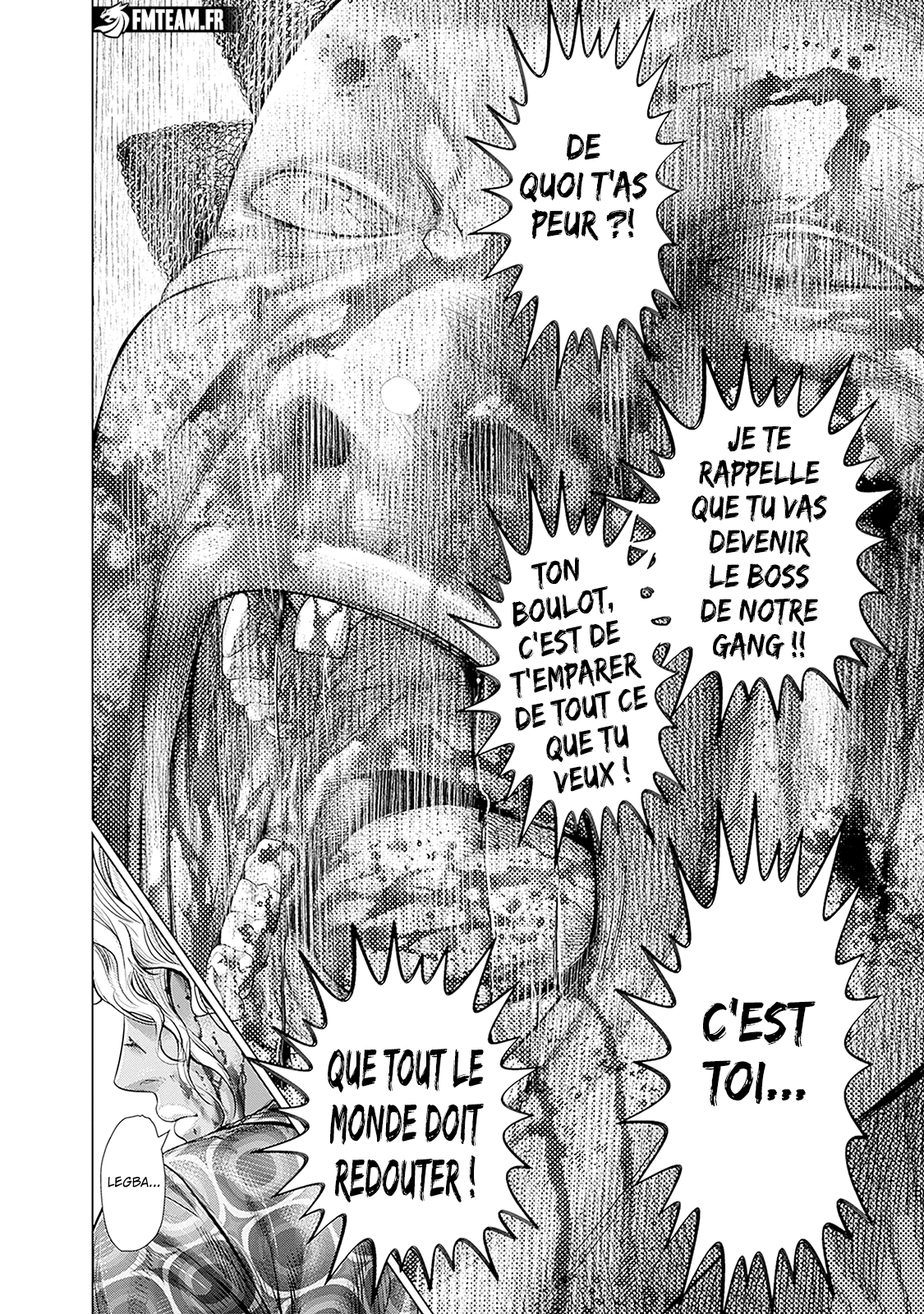 Read Batuque FR Manga Online