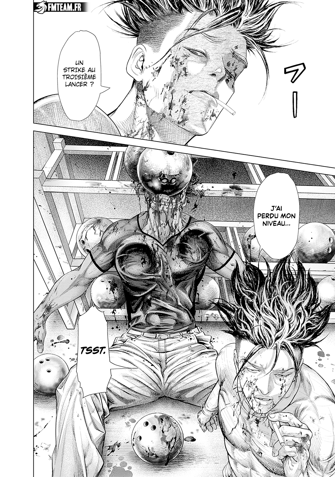 Read Batuque FR Manga Online