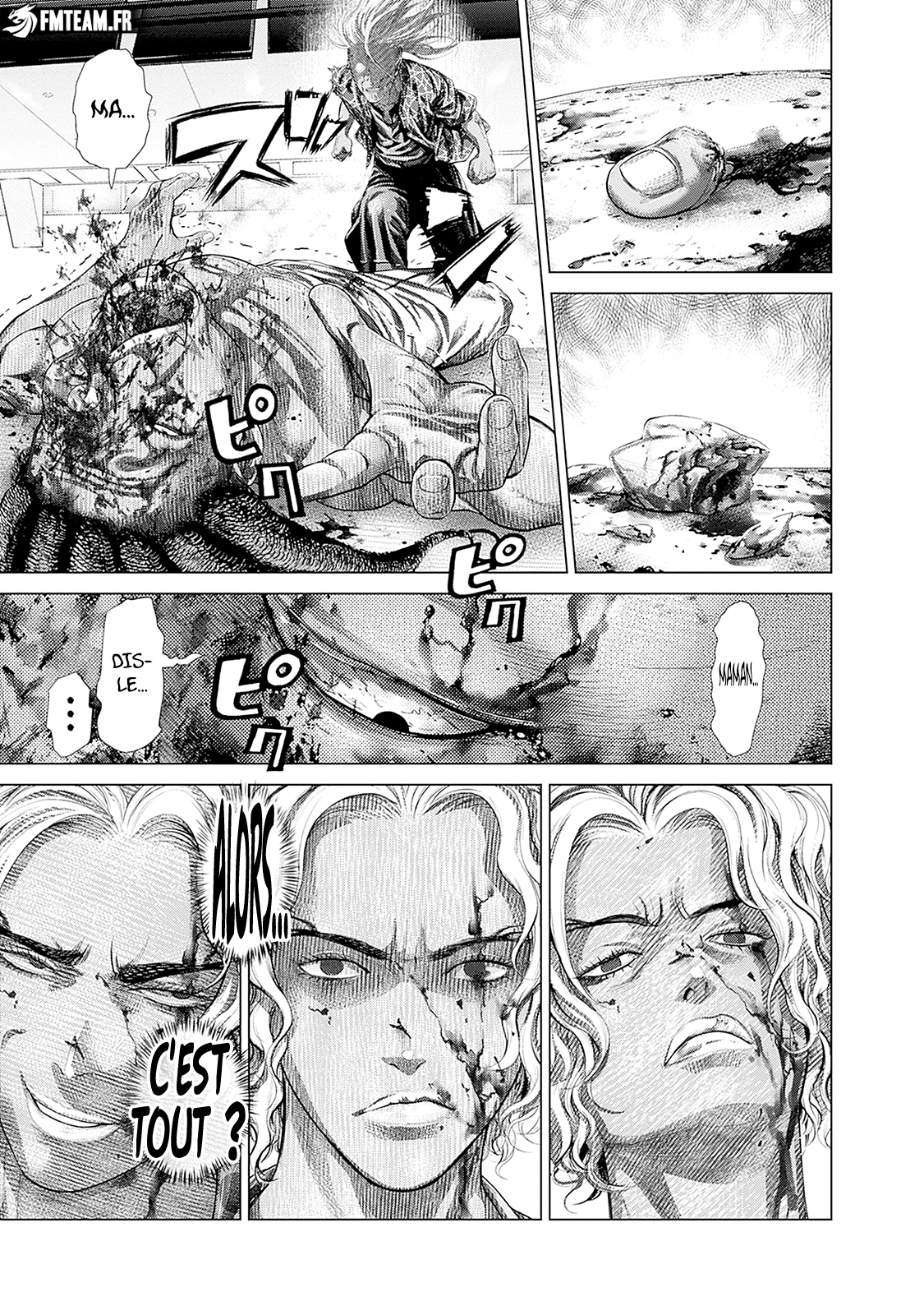 Read Batuque FR Manga Online