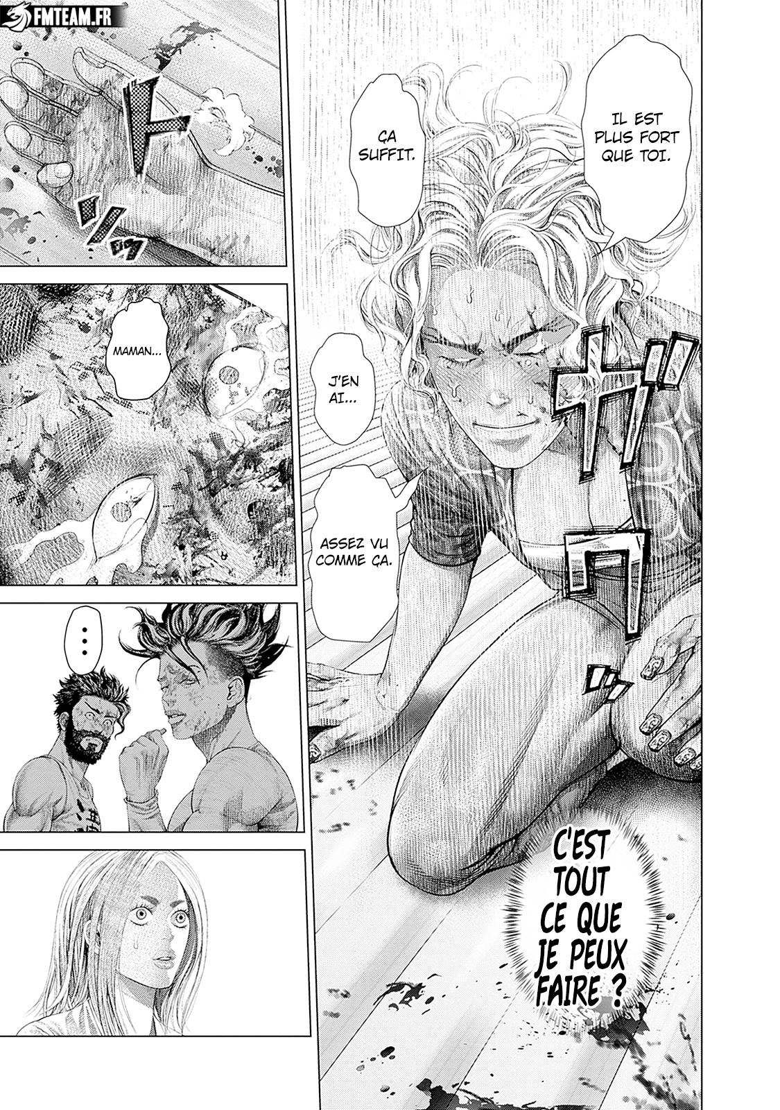 Read Batuque FR Manga Online