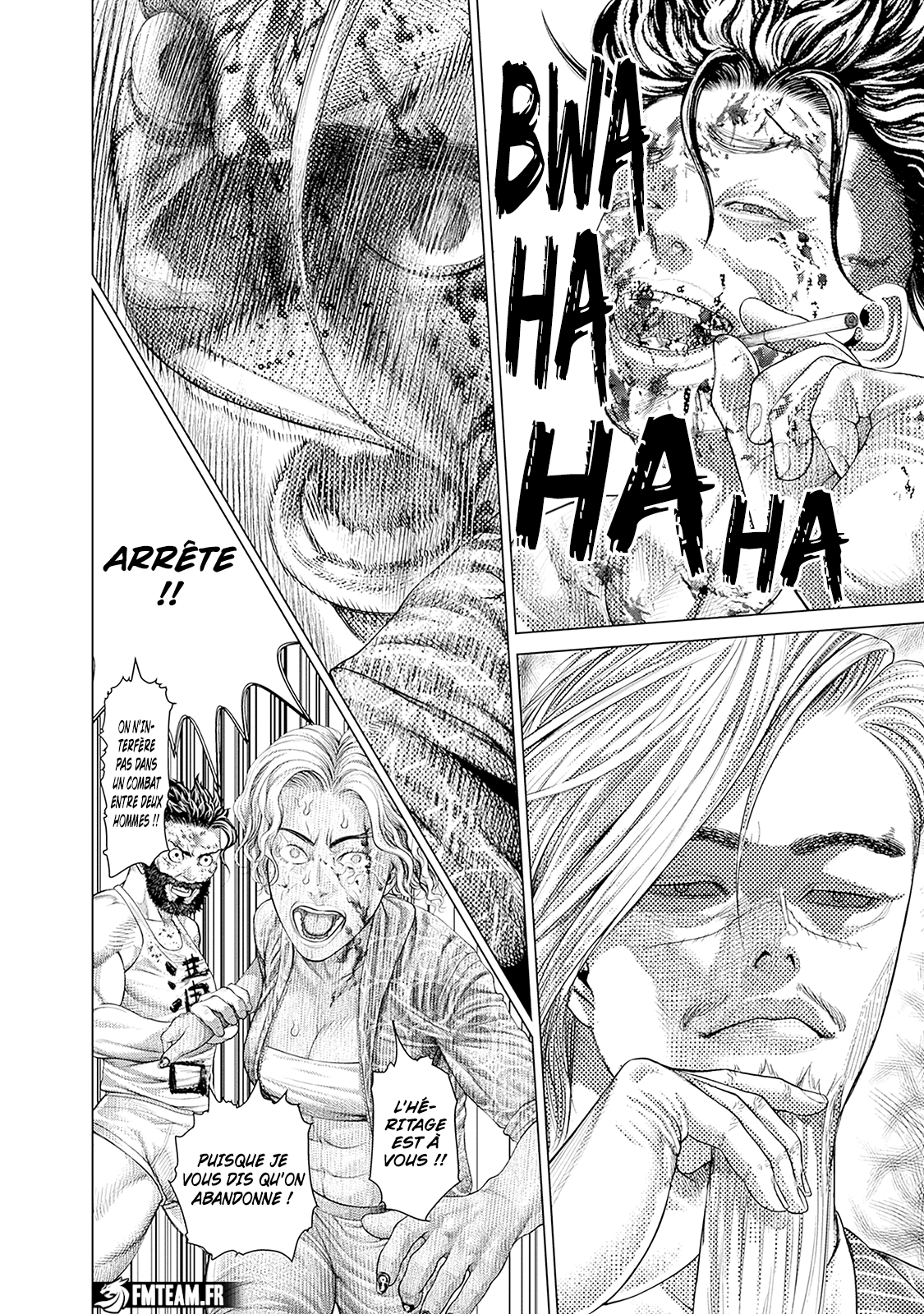 Read Batuque FR Manga Online