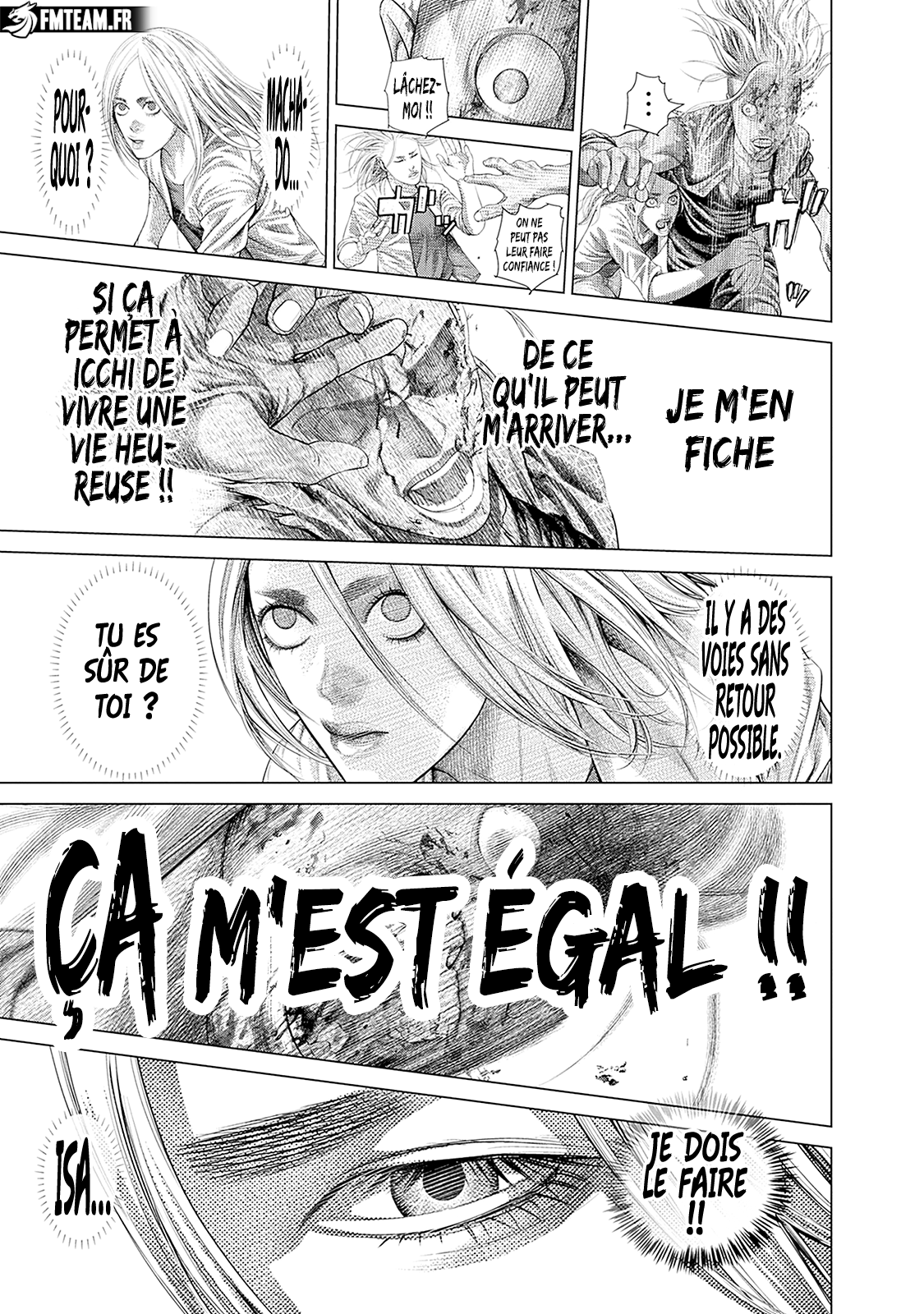 Read Batuque FR Manga Online