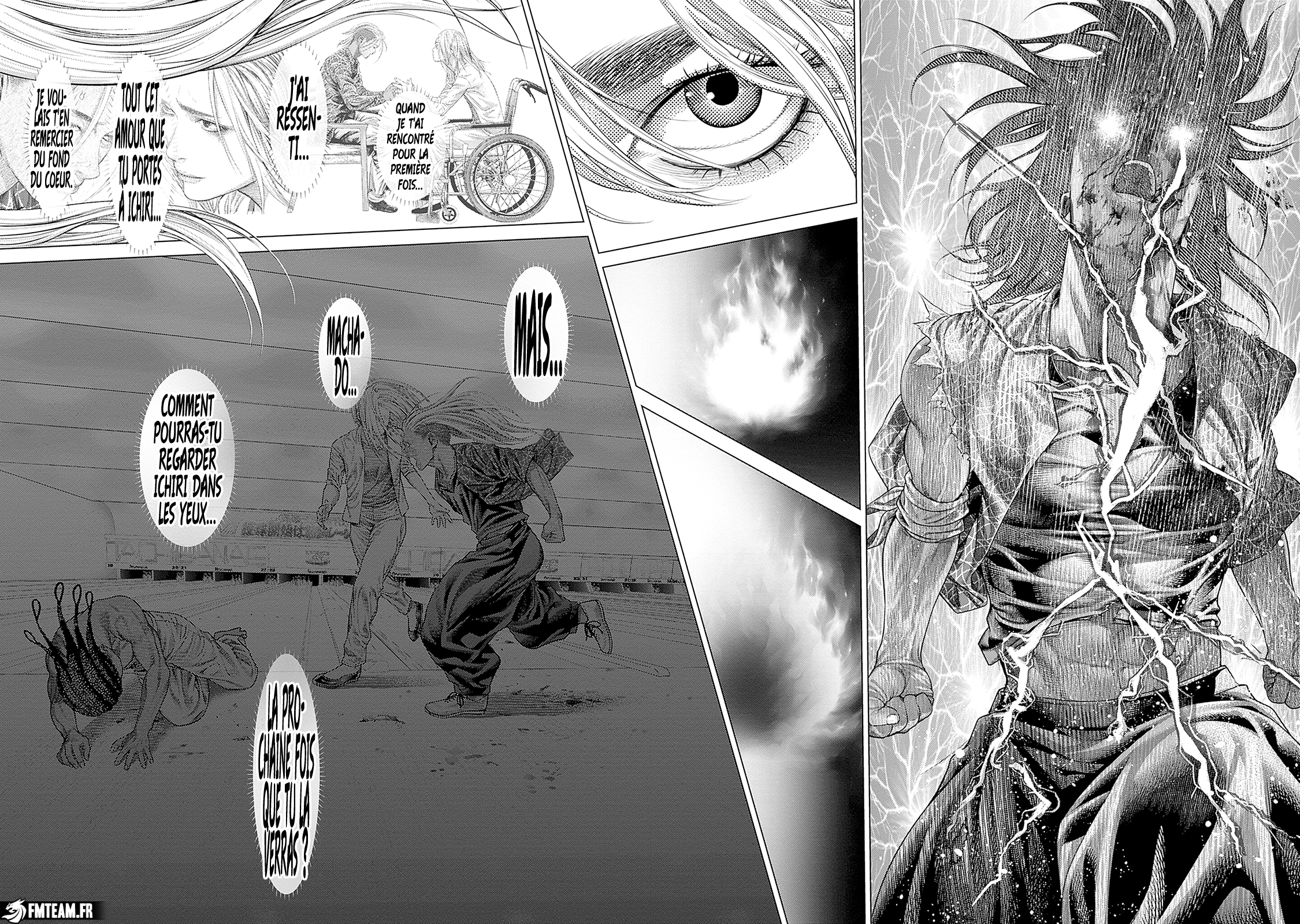 Read Batuque FR Manga Online