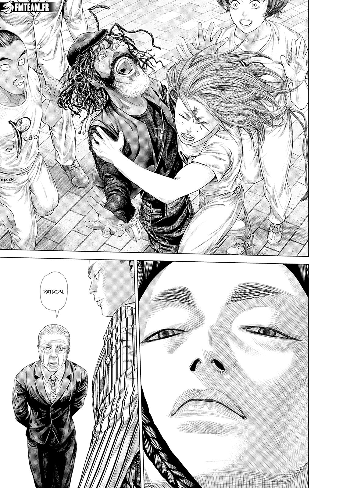 Read Batuque FR Manga Online