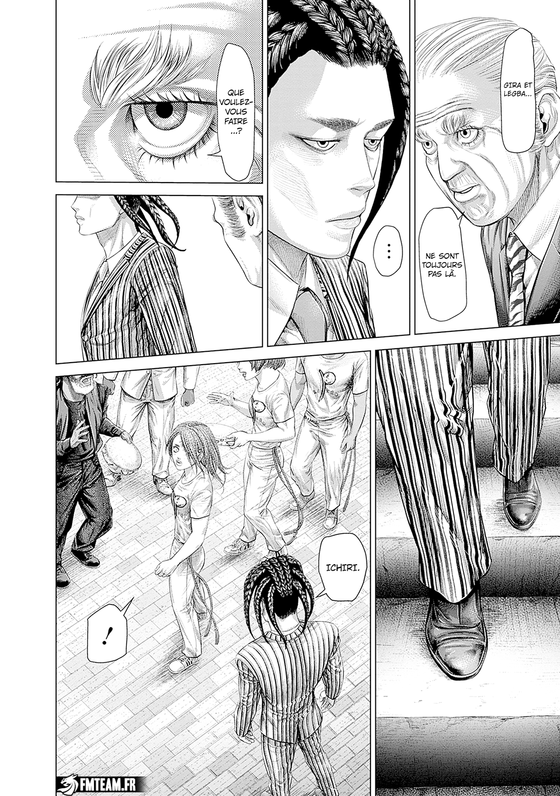 Read Batuque FR Manga Online