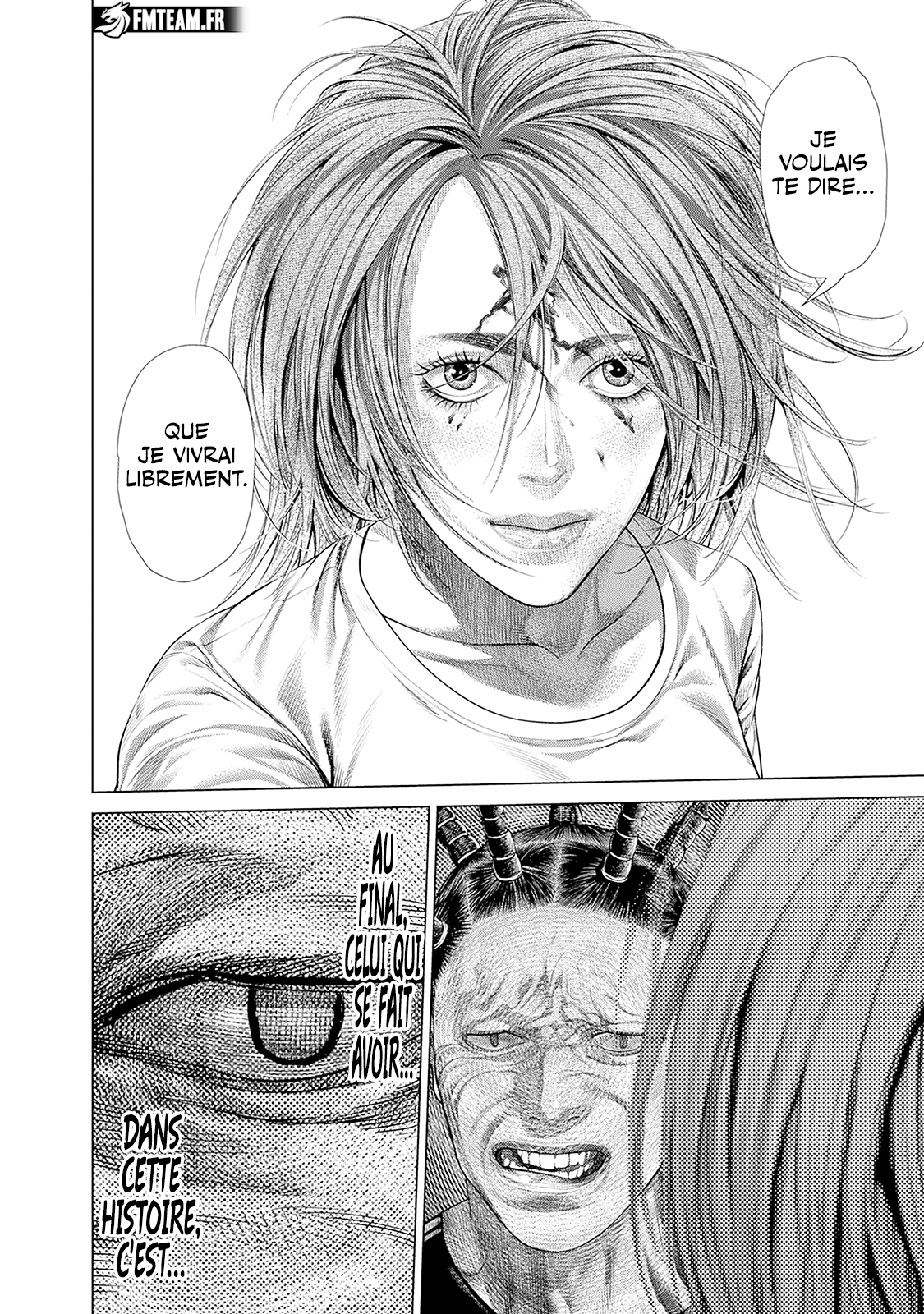 Read Batuque FR Manga Online