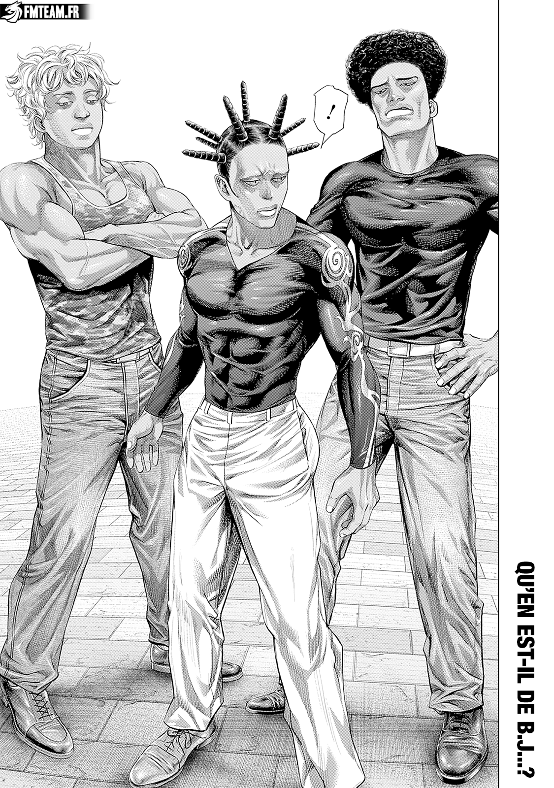 Read Batuque FR Manga Online