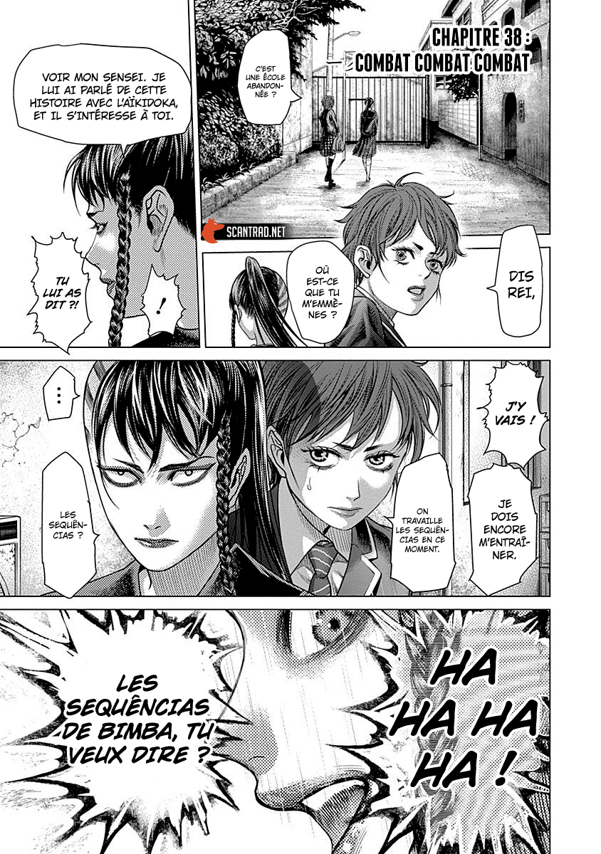 Read Batuque FR Manga Online