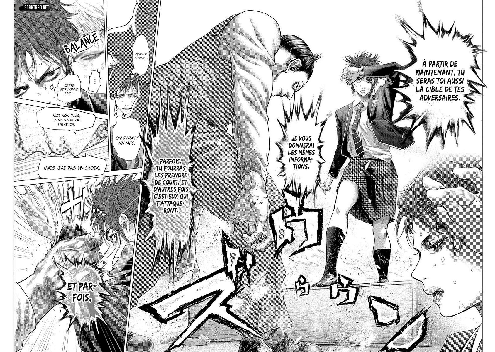 Read Batuque FR Manga Online
