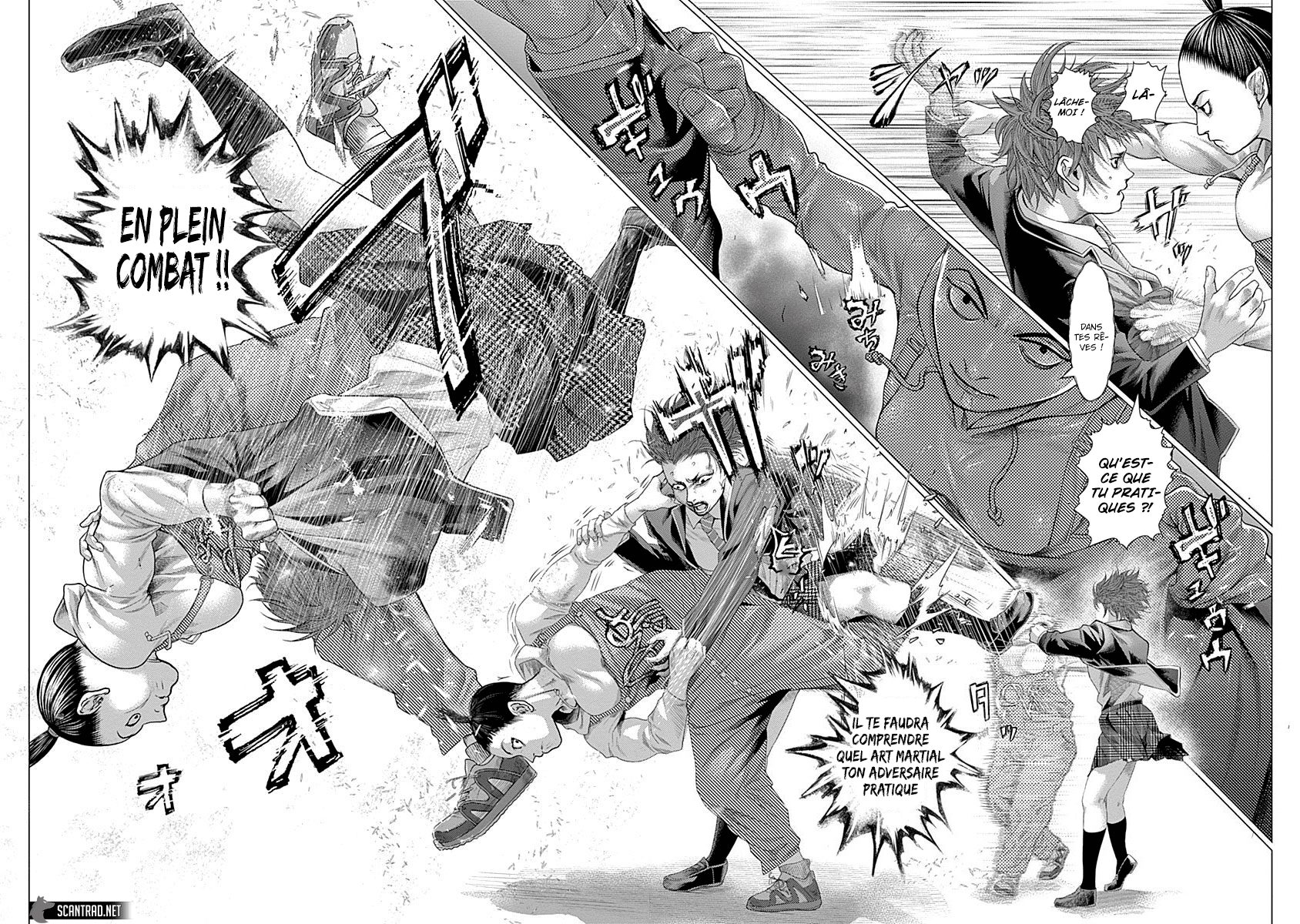 Read Batuque FR Manga Online