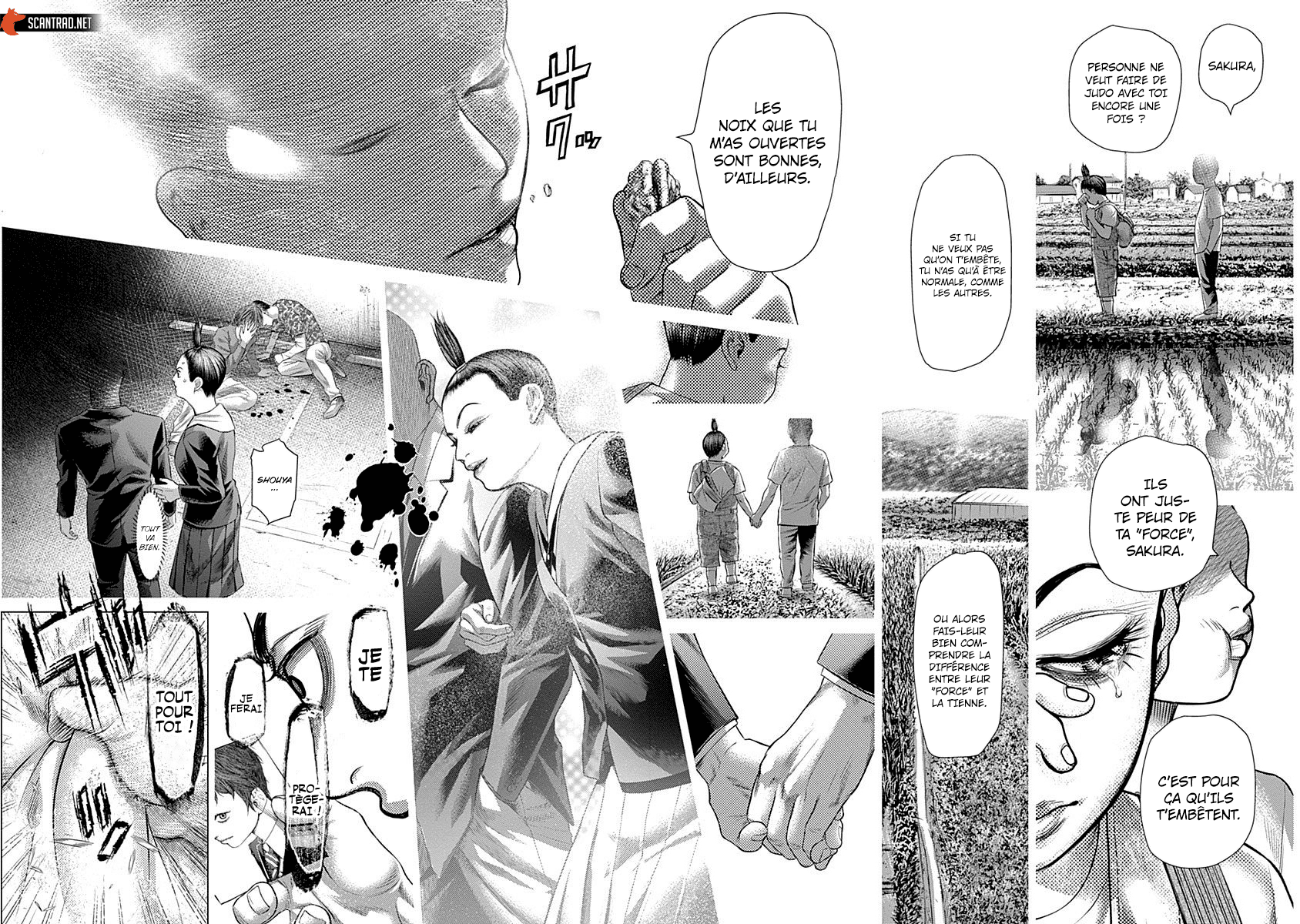 Read Batuque FR Manga Online