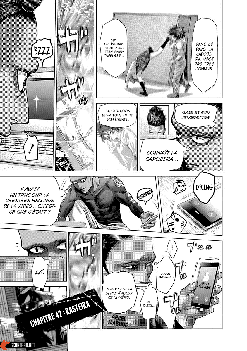 Read Batuque FR Manga Online