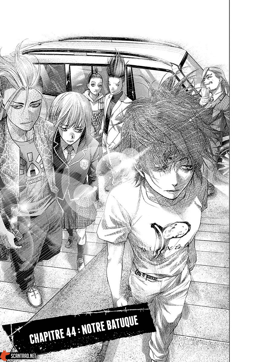 Read Batuque FR Manga Online