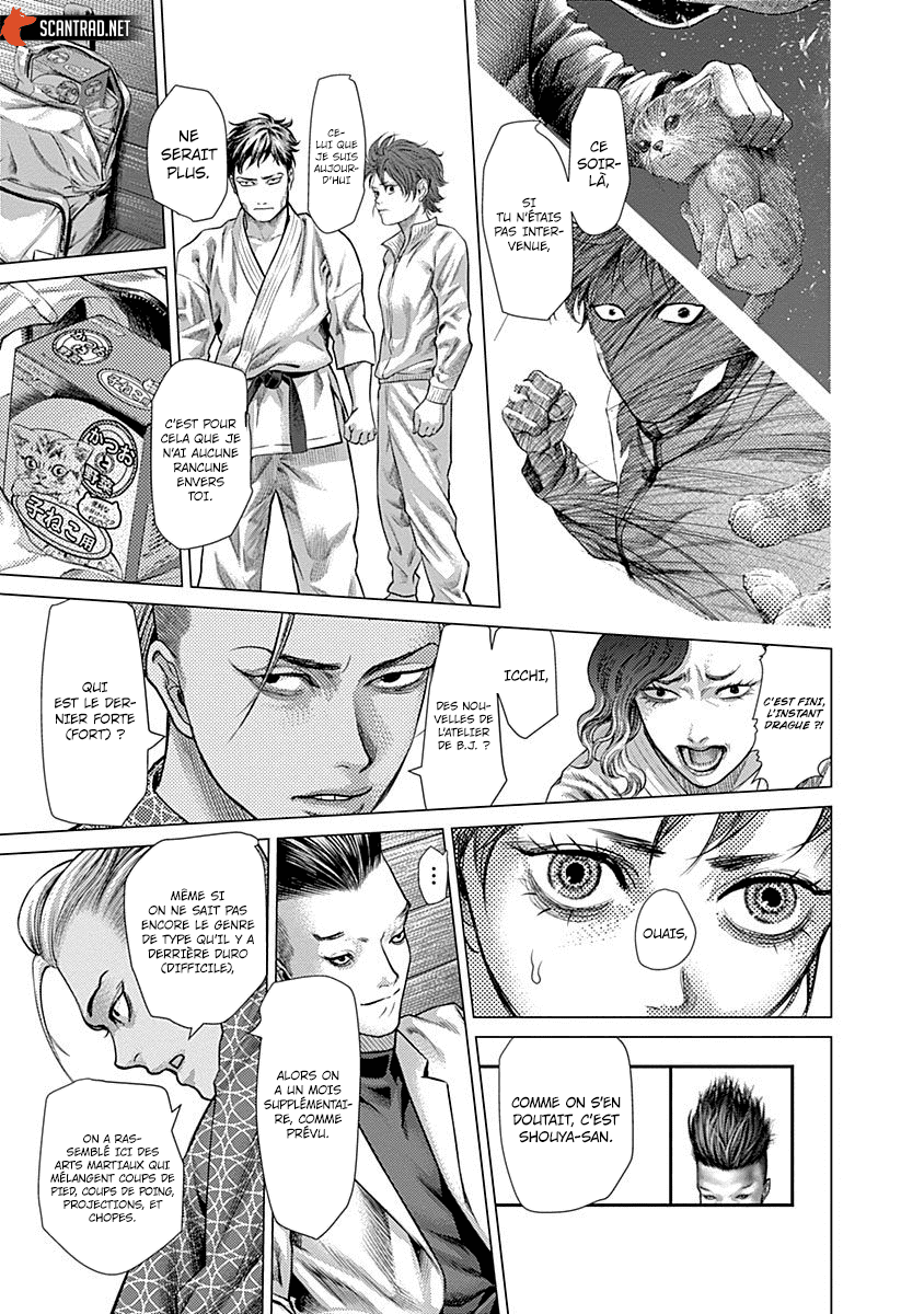 Read Batuque FR Manga Online