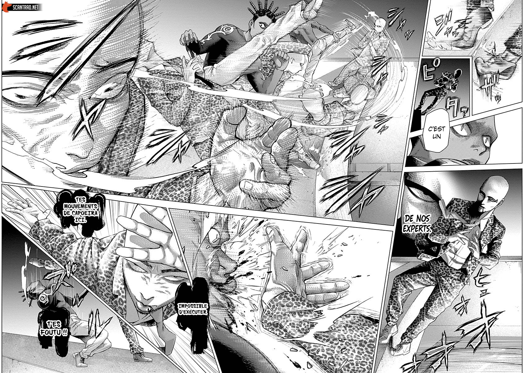 Read Batuque FR Manga Online