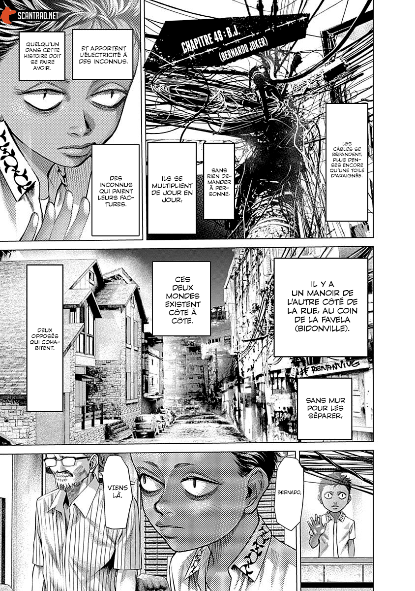 Read Batuque FR Manga Online