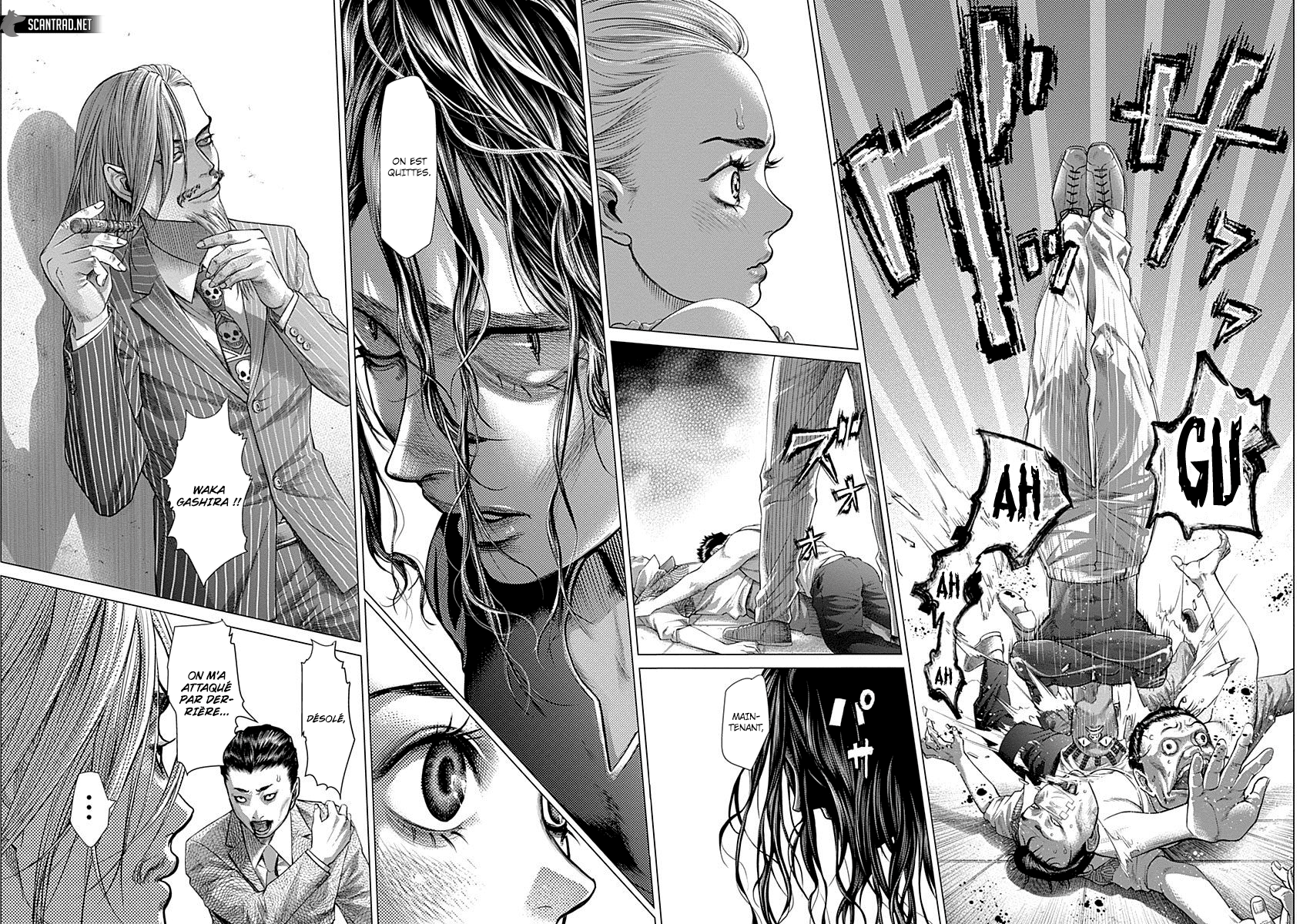 Read Batuque FR Manga Online