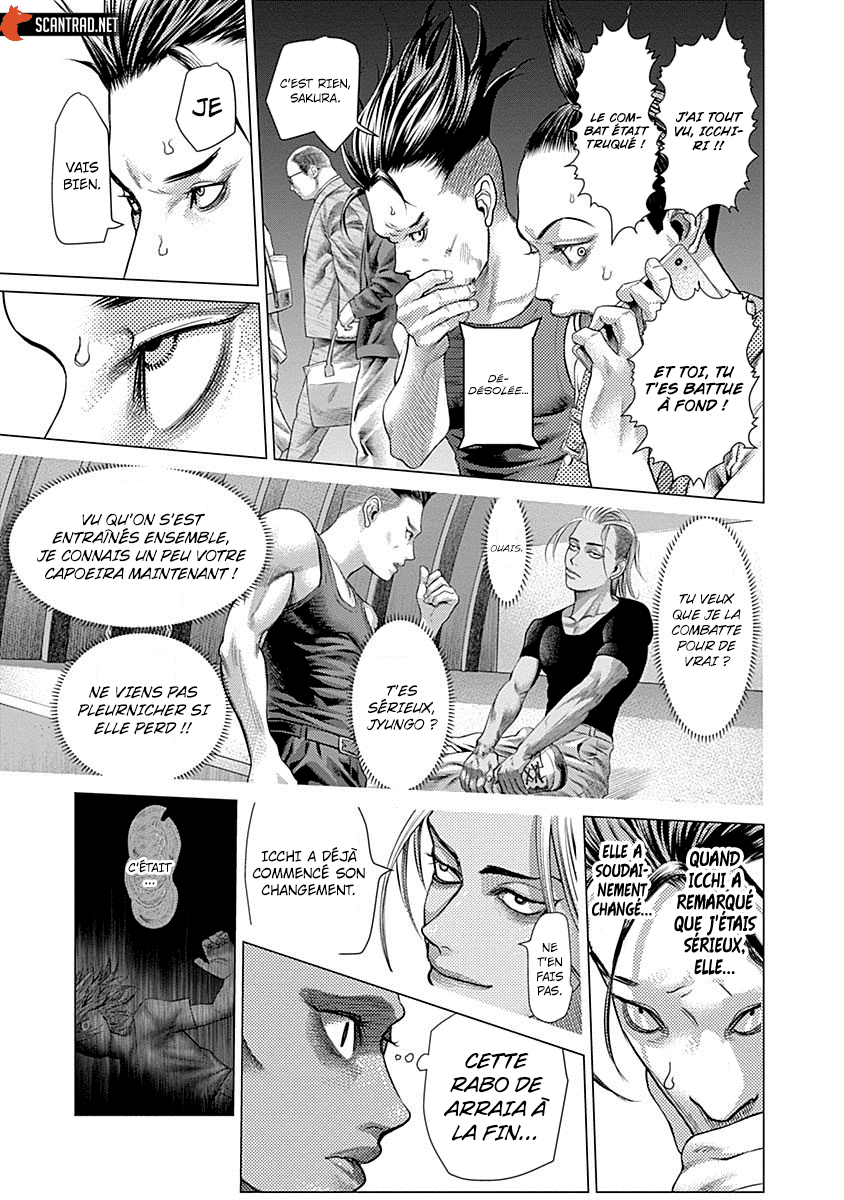Read Batuque FR Manga Online